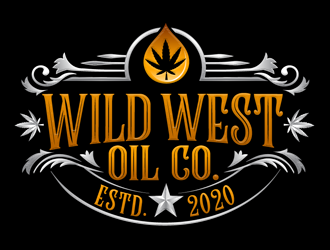 Wild West Oil Co. logo design by megalogos