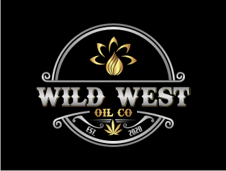 Wild West Oil Co. logo design by icha_icha