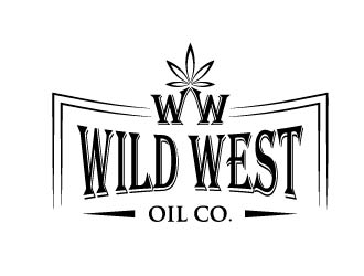 Wild West Oil Co. logo design by maserik