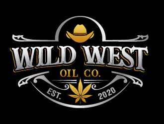 Wild West Oil Co. logo design by kunejo