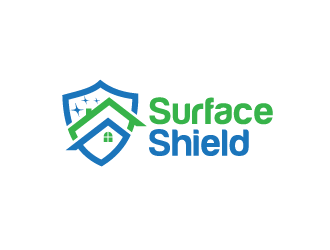 Surface Shield logo design by 21082
