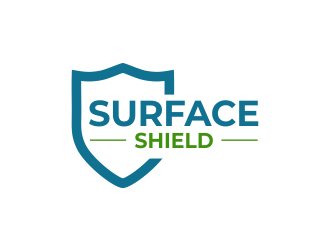 Surface Shield logo design by Girly
