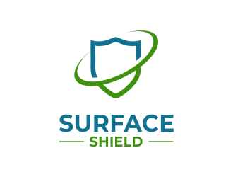 Surface Shield logo design by Girly