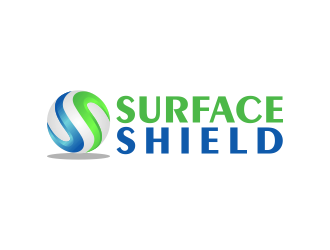 Surface Shield logo design by Kruger