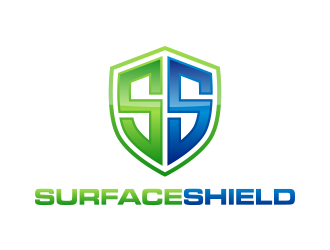 Surface Shield logo design by lexipej