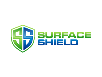 Surface Shield logo design by lexipej
