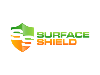 Surface Shield logo design by lexipej