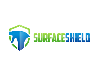 Surface Shield logo design by lexipej