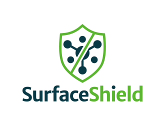 Surface Shield logo design by lexipej