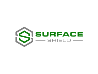 Surface Shield logo design by Franky.