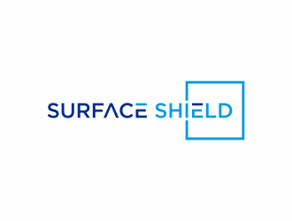 Surface Shield logo design by InitialD