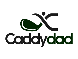 Caddydad logo design by FriZign