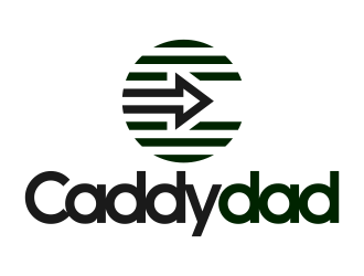 Caddydad logo design by FriZign