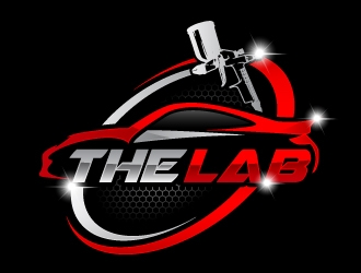 The Lab logo design by Kirito
