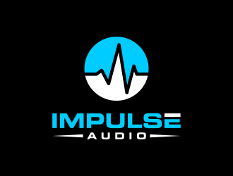 Impulse Audio logo design by IrvanB