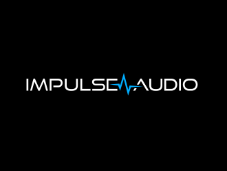 Impulse Audio logo design by creator_studios