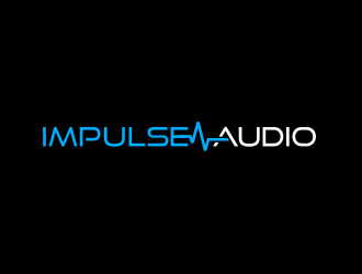Impulse Audio logo design by creator_studios