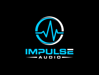 Impulse Audio logo design by IrvanB