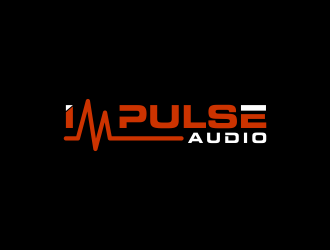 Impulse Audio logo design by IrvanB