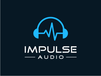 Impulse Audio logo design by larasati