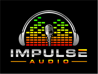 Impulse Audio logo design by cintoko