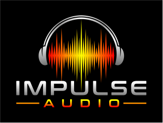 Impulse Audio logo design by cintoko