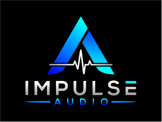 Impulse Audio logo design by cintoko