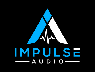 Impulse Audio logo design by cintoko
