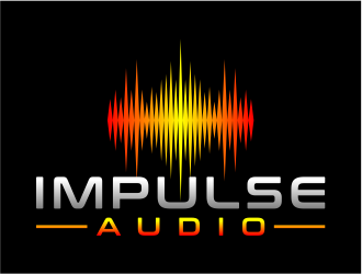 Impulse Audio logo design by cintoko