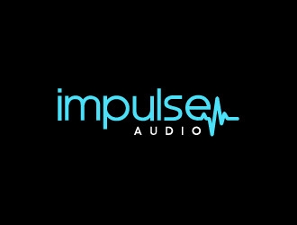 Impulse Audio logo design by CreativeKiller
