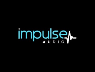 Impulse Audio logo design by CreativeKiller