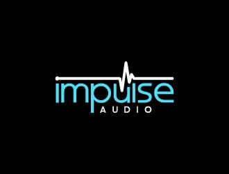 Impulse Audio logo design by CreativeKiller