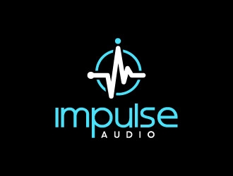 Impulse Audio logo design by CreativeKiller