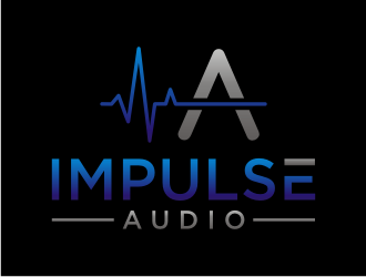 Impulse Audio logo design by puthreeone