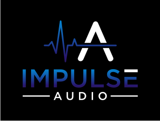 Impulse Audio logo design by puthreeone