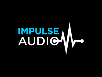 Impulse Audio logo design by azizah