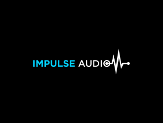 Impulse Audio logo design by azizah