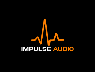 Impulse Audio logo design by tukangngaret