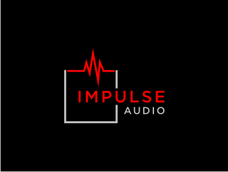 Impulse Audio logo design by asyqh