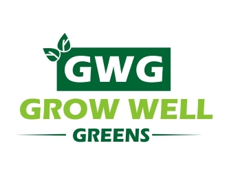 Grow Well greens logo design by mckris