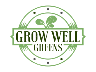 Grow Well greens logo design by ingepro