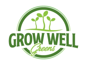 Grow Well greens logo design by jaize