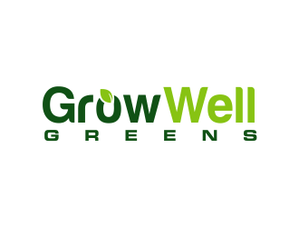 Grow Well greens logo design by Greenlight