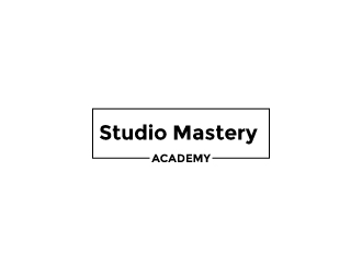 Studio Mastery Academy logo design by aryamaity