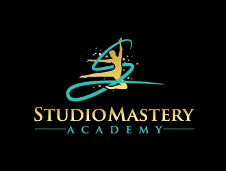 Studio Mastery Academy logo design by maze