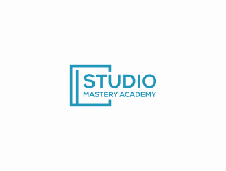 Studio Mastery Academy logo design by nangrus