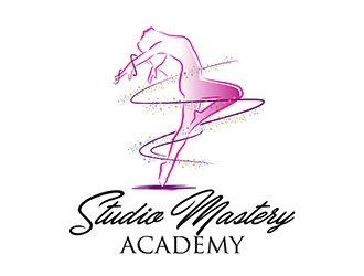 Studio Mastery Academy logo design by SteveQ