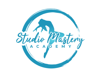 Studio Mastery Academy logo design by done