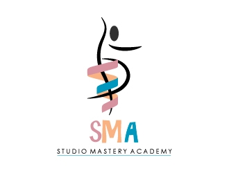 Studio Mastery Academy logo design by savvyartstudio