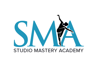 Studio Mastery Academy logo design by kunejo